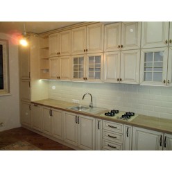 Kitchen 69981 classic made of natural wood